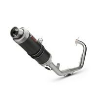 Auspuff komplett 1x1 MIVV GP Y.030.L2S Carbon