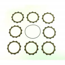Friction plates kit with clutch cover gasket ATHENA P40230020