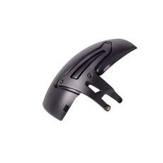 Kotflügel hinten PUIG 6352J with support schwarz matt