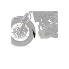 Front fender extension PUIG 0030N schwarz
