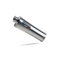 Slip-on exhaust GPR TRIOVAL K.188.TRI Polished Stainless Steel including removable db killer and link pipe
