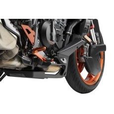 Engine spoiler PUIG 22228C carbon look