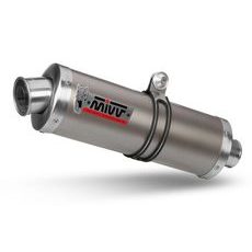 Auspuffendstück MIVV OVAL H.008.L4 Titan