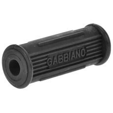 Rider footrest rubber ARIETE 00592 blind L.110, diam.14mm