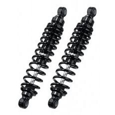 Rear twinshock BITUBO WMB0 with adjustable spring preload black spring