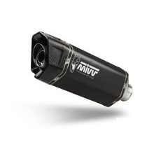 Auspuffendstück MIVV SR-1 O.011.LR1XB schwarz