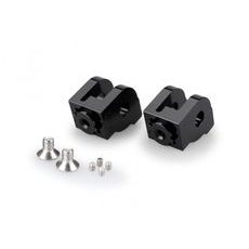 Footpeg adapters PUIG 20270N adjustable schwarz