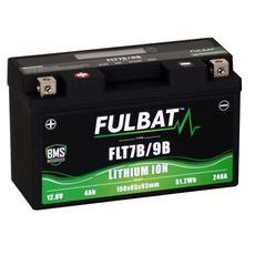 Lithium-Motorradbatterie FULBAT FLT7B/9B