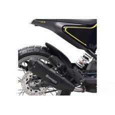 Rear fender extension PUIG 21157J schwarz matt