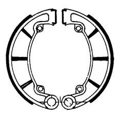 Bremsbacken FERODO 225129093