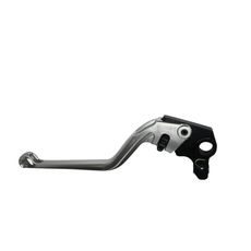 Clutch Lever ACCOSSATO fixed CNC-worked aluminium, silver