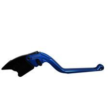 Bremshebel ACCOSSATO fixed CNC-worked aluminium, blue