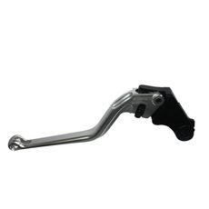 Clutch Lever ACCOSSATO fixed CNC-worked aluminium, silver