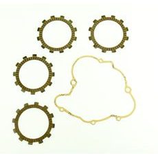 Friction plates kit with clutch cover gasket ATHENA P40230066