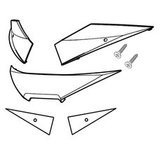 Reflector SHAD D1B39CAR for SH39