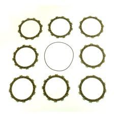 Friction plates kit with clutch cover gasket ATHENA P40230061