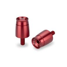 Bar ends PUIG SPORT 21968R rot