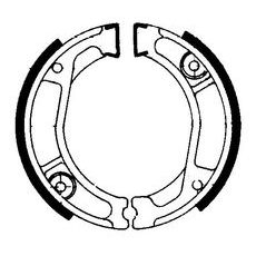 Bremsbacken FERODO 225129040