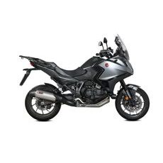 Auspuffendstück MIVV OVAL H.089.LNC Titanium with carbon cap