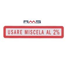 Label RMS 142720470 small "Miscela 2%"