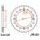 Ketten Rad JT JTR 831-48 48T, 428