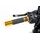 Handgriffe PUIG RACING 8188O gold 123mm