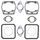 Top End Gasket Kit WINDEROSA TEGS 710118