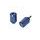 Bar ends PUIG LONG 6628A blau
