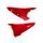 Side Panels POLISPORT 8419600014 rot