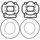 Top End Gasket Kit WINDEROSA TEGS 710166