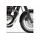 Front fender extension PUIG 20809N schwarz
