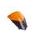Windschutzscheibe PUIG RACING 4356T orange