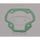Cylinder base gasket ATHENA S410485006027