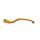 Kupplungshebel ACCOSSATO aluminium, fixed gold