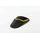 Rear fender extension PUIG 9903J schwarz matt