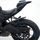 Rear fender extension PUIG 22886J schwarz matt