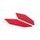 Seiten Spoiler PUIG DOWNFORCE 20621R rot