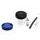 Mounting kit brake fluid reservoir ACCOSSATO 45ml blau