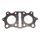 Cylinder head gasket ATHENA S410210001053