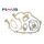Engine gasket set RMS 100684160