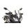 Windschutzscheibe PUIG RACING 9211W transparent