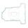 Sump gasket ATHENA S410250026005