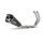 Auspuff komplett 2x1 MIVV DELTA RACE Y.044.LDRB Steel black
