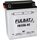 Konventionelle Motorradbatterie (mit Säurepackung) FULBAT FB12AL-A2 (YB12AL-A2) Acid pack included