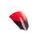 Windschutzscheibe PUIG RACING 4356R rot