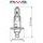 Bulb RMS 246510030 12V 55W, H1 blau