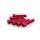 Schrauben PUIG ANODIZED 0473R rot M8 x 30mm (6pcs)