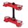 Triple clamp X-TRIG ROCS PRO 40803002 rot