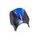Windschirm PUIG RETROVISIONS 003CA carbon look blau
