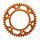 Aluminium-Ketten Rad SUPERSPROX RAL-990:45-ORG orange 45T, 520